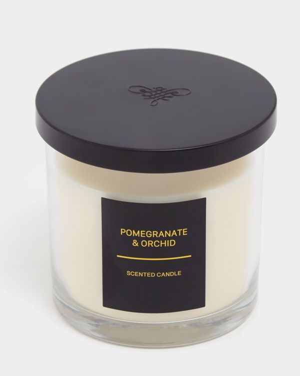 Pomegranate And Orchid Two-Wick Scented Candle