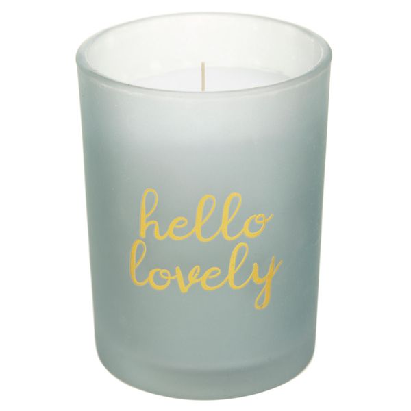 Frosted Type Candle