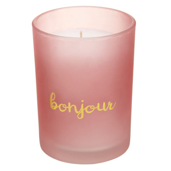 Frosted Type Candle