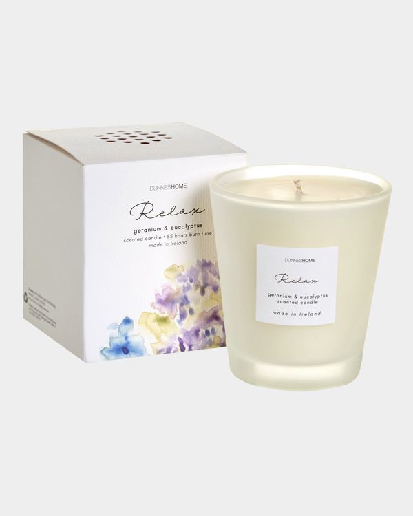 Relax Boxed Scented Candle