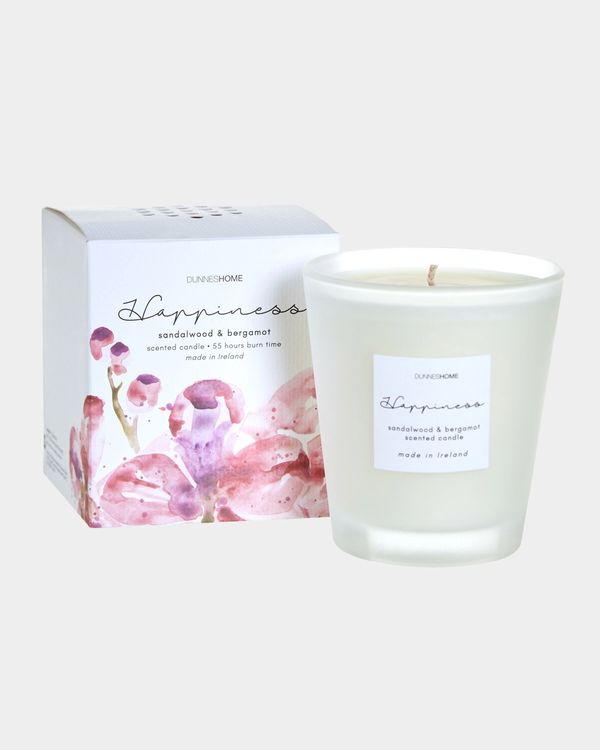 Happiness Boxed Scented Candle