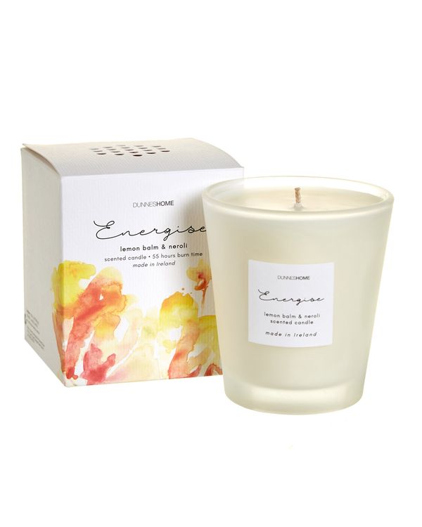 Energise Boxed Scented Candle