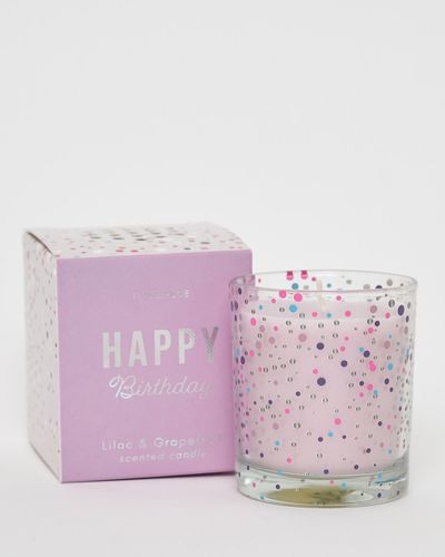 Happy Birthday Scented Candle thumbnail