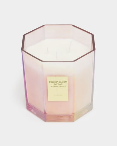 Octagon Candle