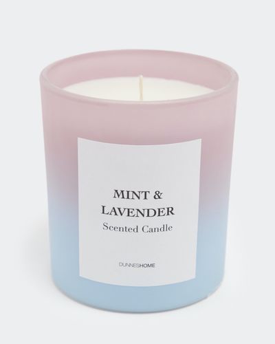 Ombre Summer Candle