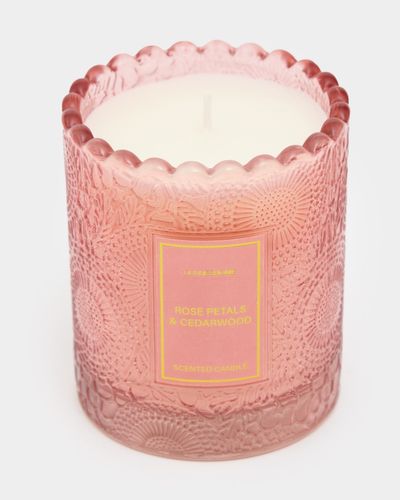 Scallop Scented Candle