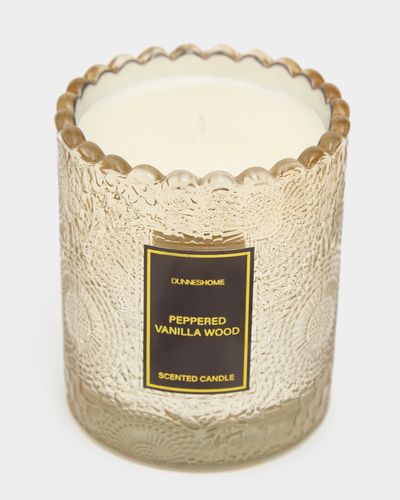 Scallop Scented Candle