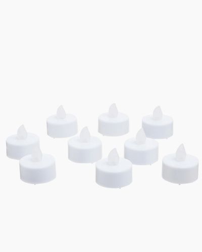 Flameless Tealights - Pack Of 9 thumbnail