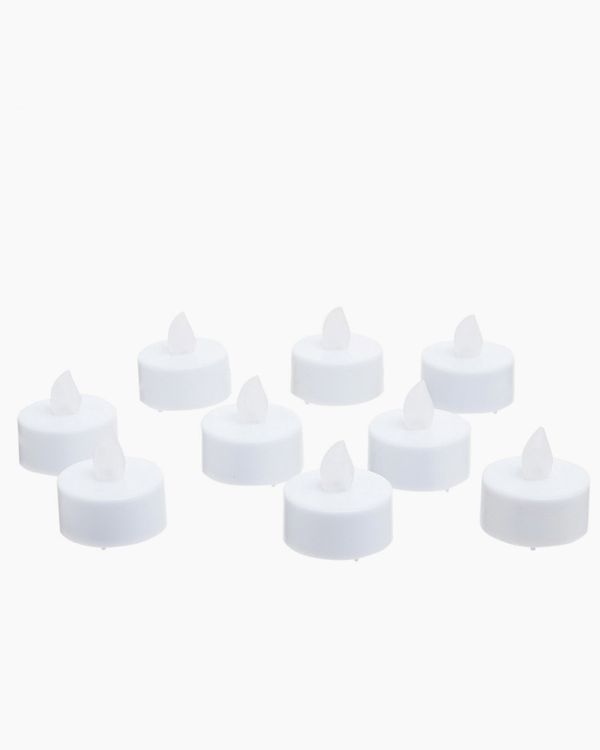 Flameless Tealights - Pack Of 9