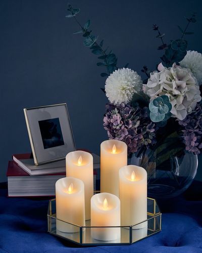 Flameless Candle Set - pack of 5 thumbnail