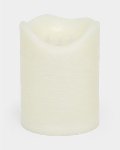 Large Three-Wick Flameless Candle