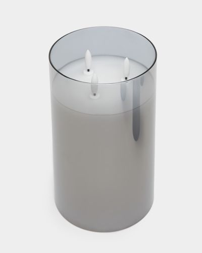 Lustre Glass Flameless Candles