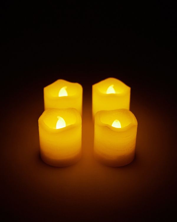 Flameless Votive Candle - Pack Of 4