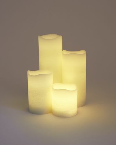 Large Flameless Candle - 7 Inch thumbnail