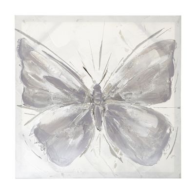 Hand-Painted Butterfly Canvas thumbnail