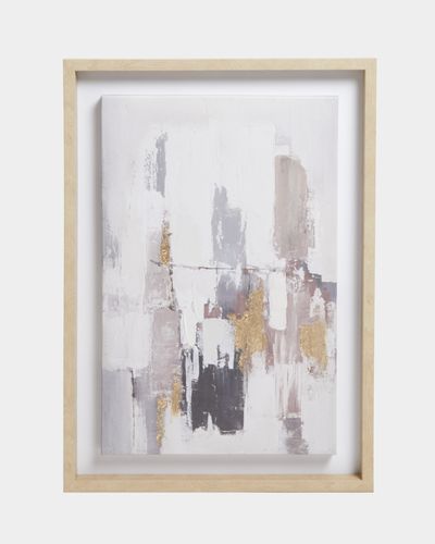 Framed Abstract Painting