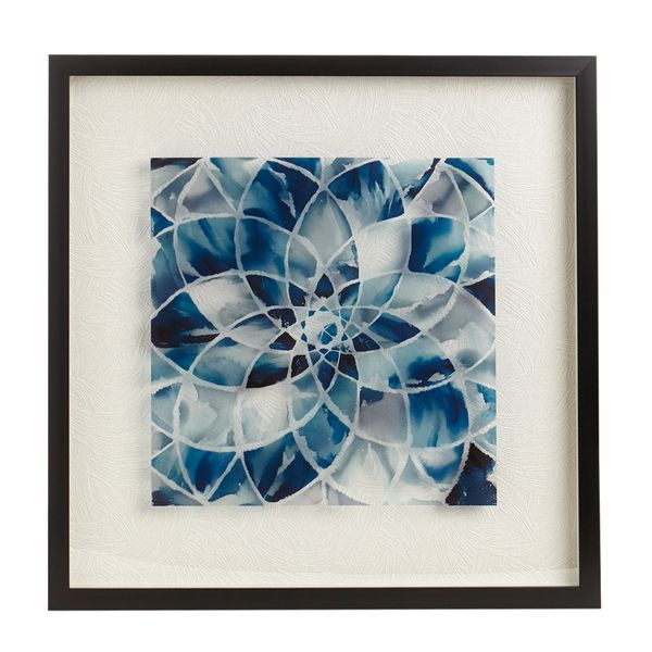 Framed Abstract Print Canvas