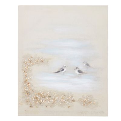 Beach Birds Canvas thumbnail