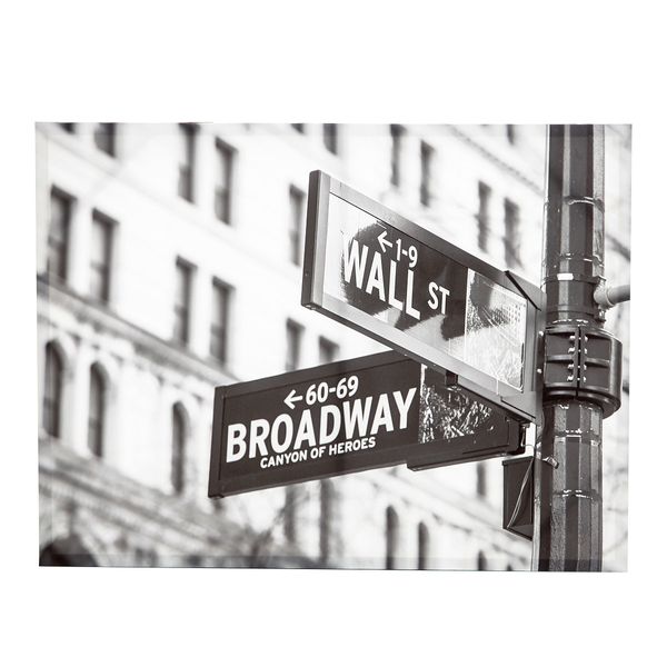 Broadway Sign Canvas