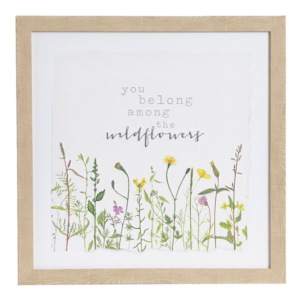 Embroidery Frame Wildflower