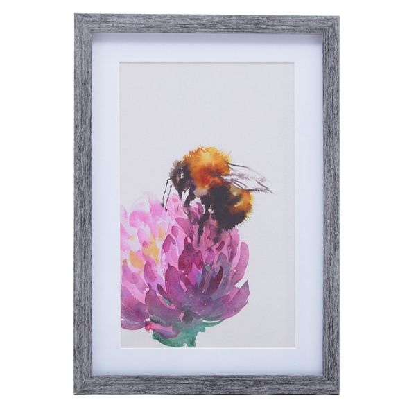 Framed Bee Canvas