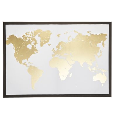 Gold World Map thumbnail