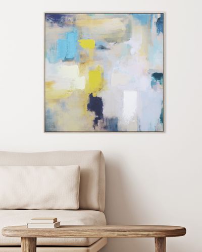 Bright Abstract Canvas
