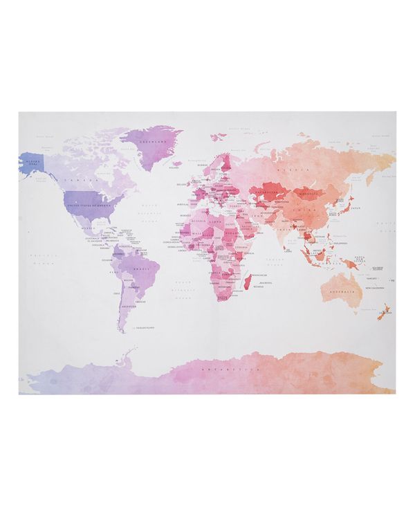 Colour Map Canvas
