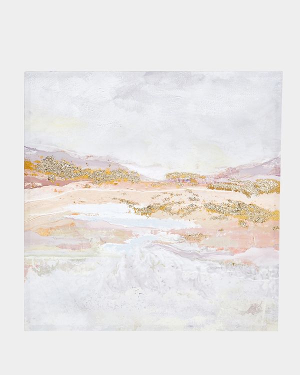 Desert Abstract Canvas