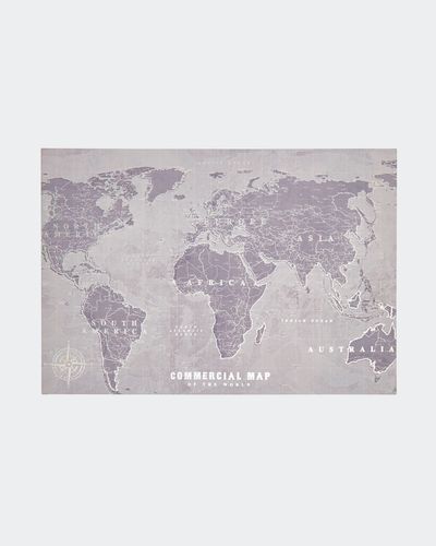 World Map Canvas thumbnail