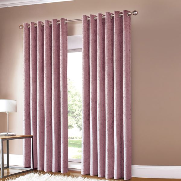 Velour Curtains