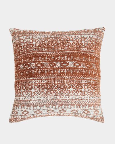 Aztec Textured Cushion thumbnail