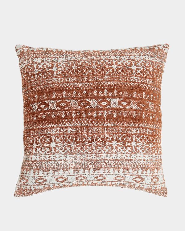 Aztec Textured Cushion
