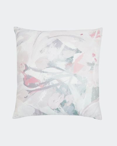 Luxe Floral Velvet Cushion