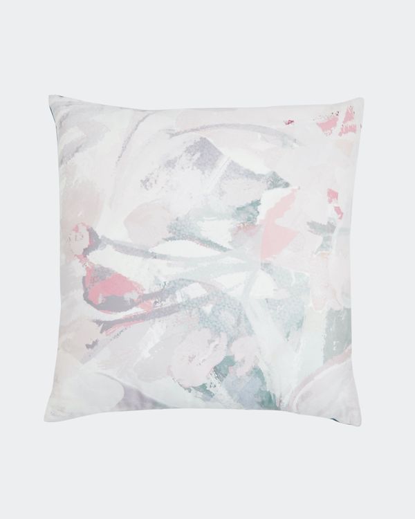 Luxe Floral Velvet Cushion