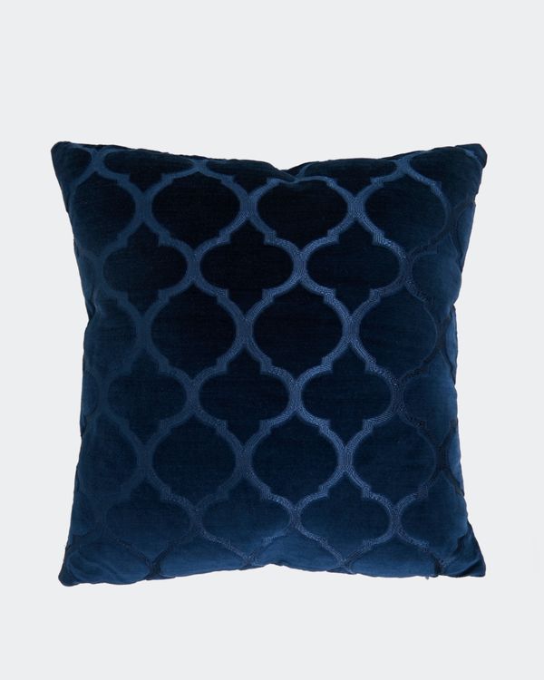 Arabesque Design Cushion