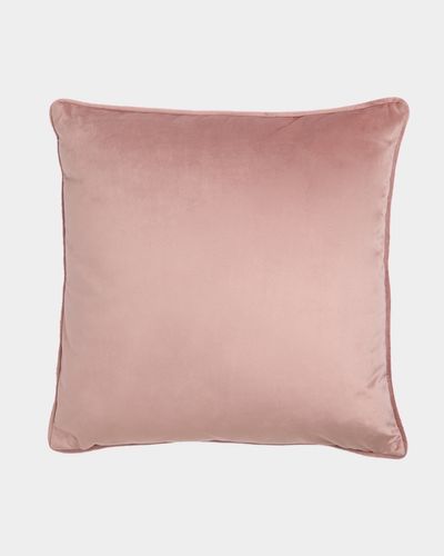 Sapphire Velvet Cushion