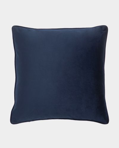 Sapphire Velvet Cushion thumbnail
