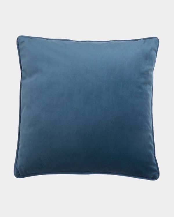 Sapphire Velvet Grey Cushion