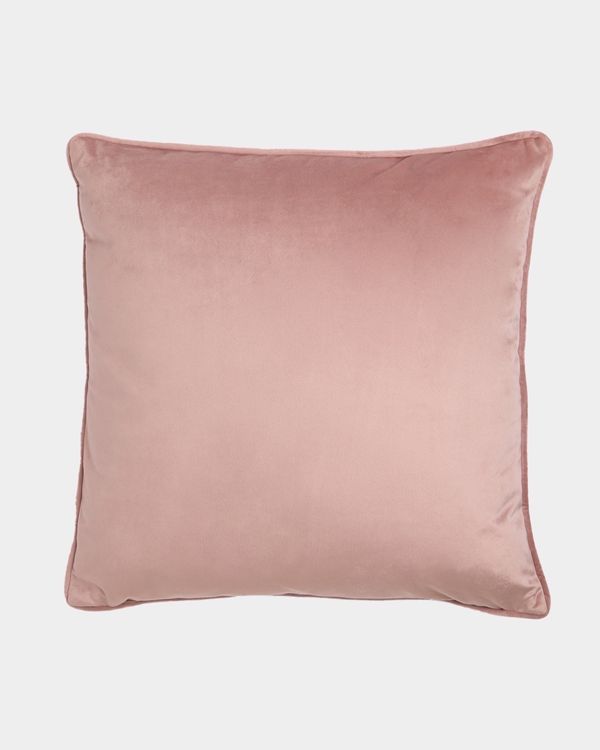 Sapphire Velvet Blush Cushion