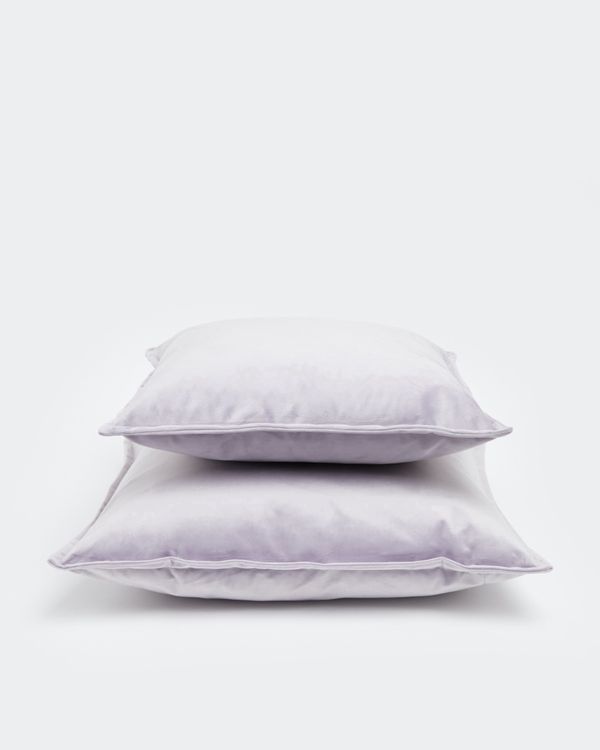 Sapphire Velvet Grey Cushion