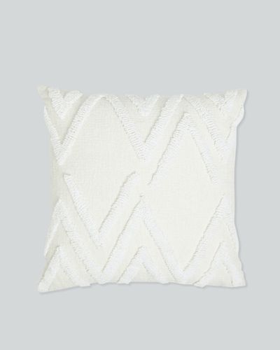 Textured Front Cushion