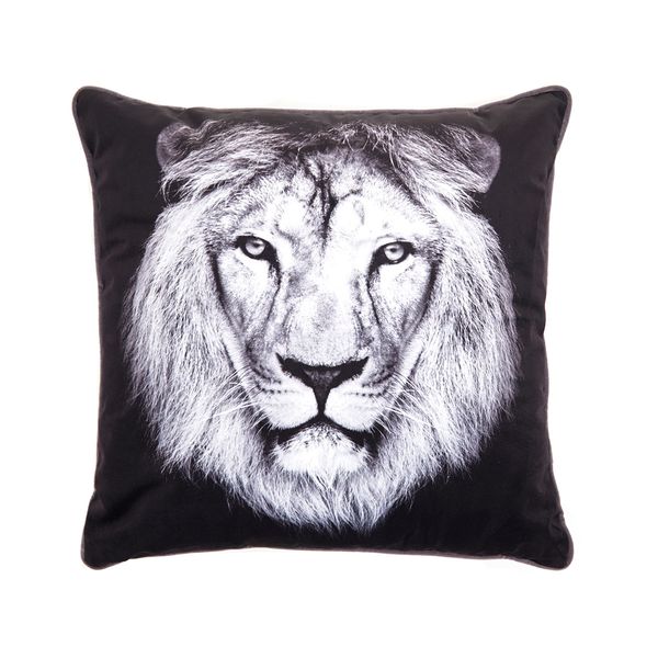 Lion Digital Print Cushion