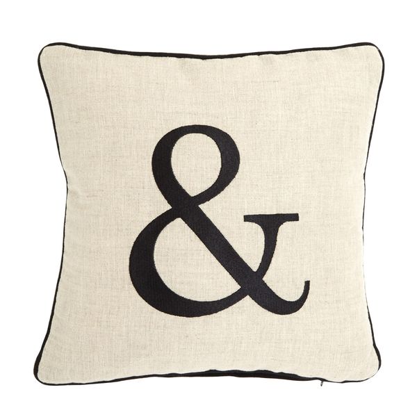 Ampersand Cushion