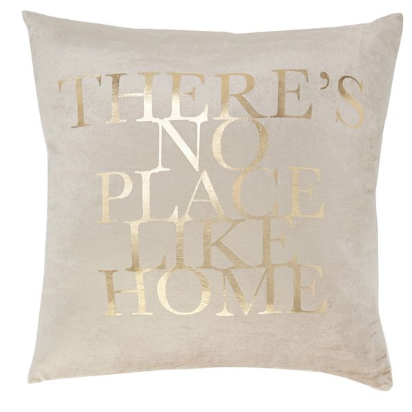 No Place Like Home Cushion
