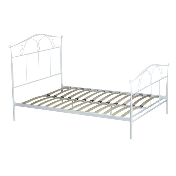 Florence Double Metal Bed