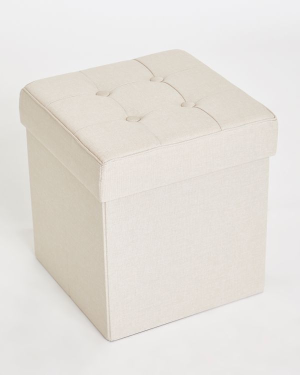 Storage Cube With Lid