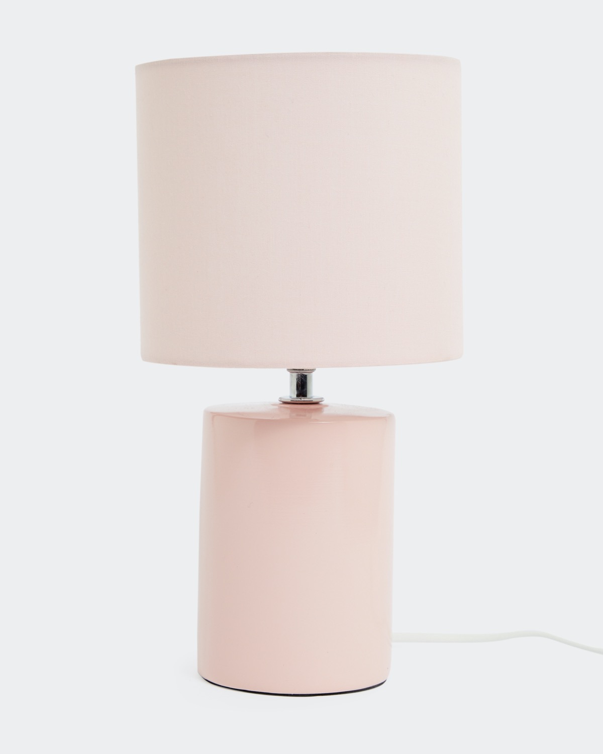Dunnes Stores | Pink Ceramic Lamp