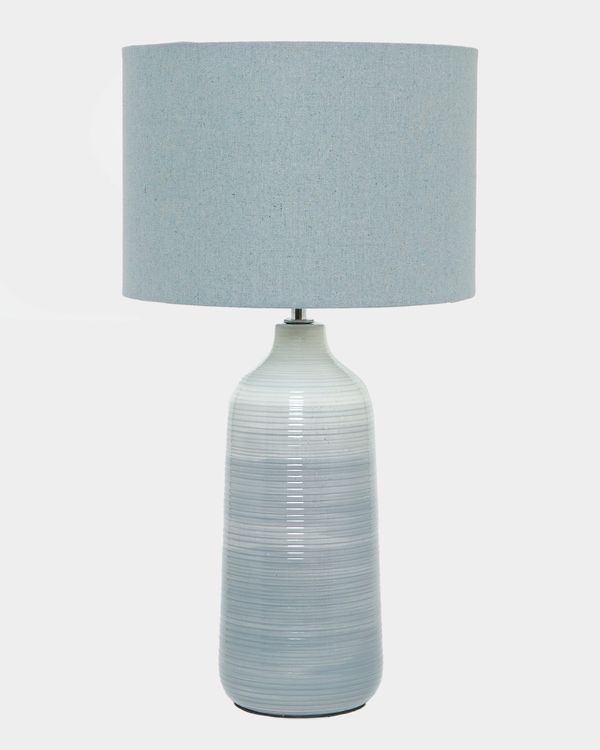 Stripe Ceramic Lamp