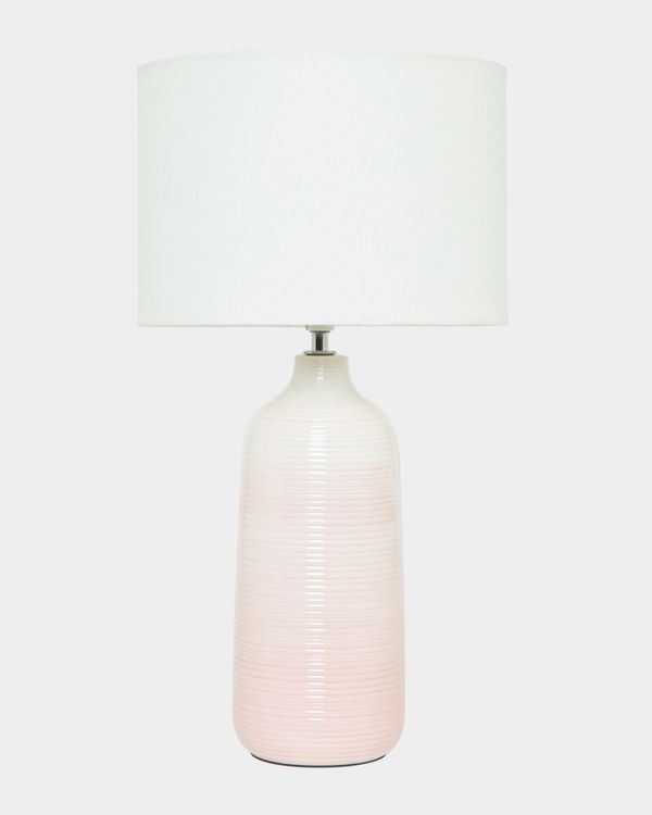 Stripe Ceramic Lamp